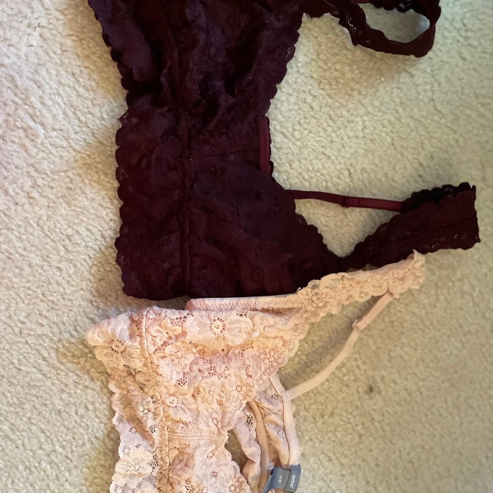 aerie bralettes!